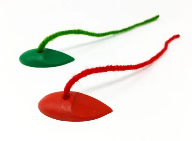 Sea Sure Flo Penons de Voile Lot de 6 Rouge Vert
