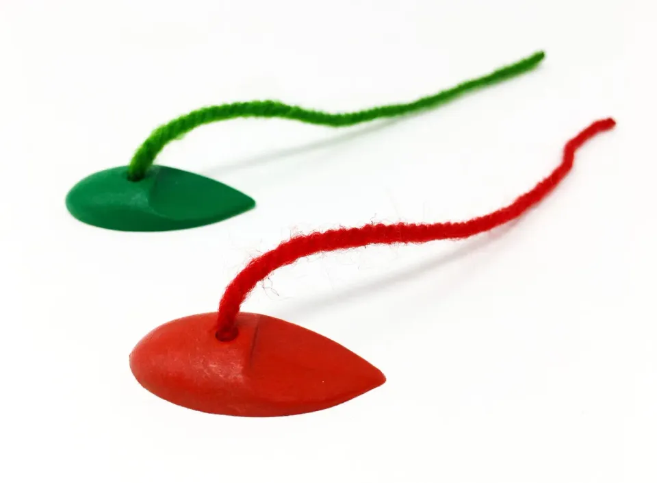 Sea Sure Flo Penons de Voile Lot de 6 Rouge Vert