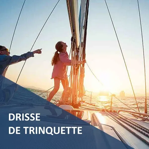 Ino-Rope drisse de trinquette croisière œil épissé