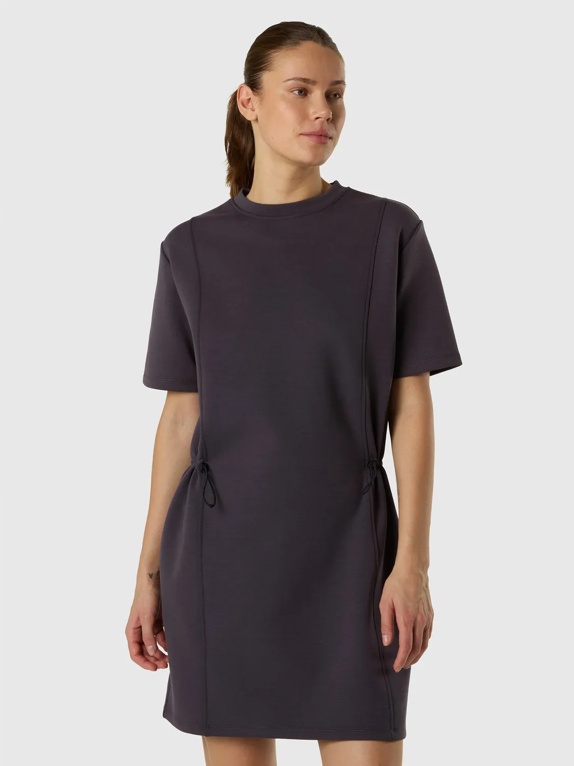 North Sails robe interlock cordon poches fibres recyclées