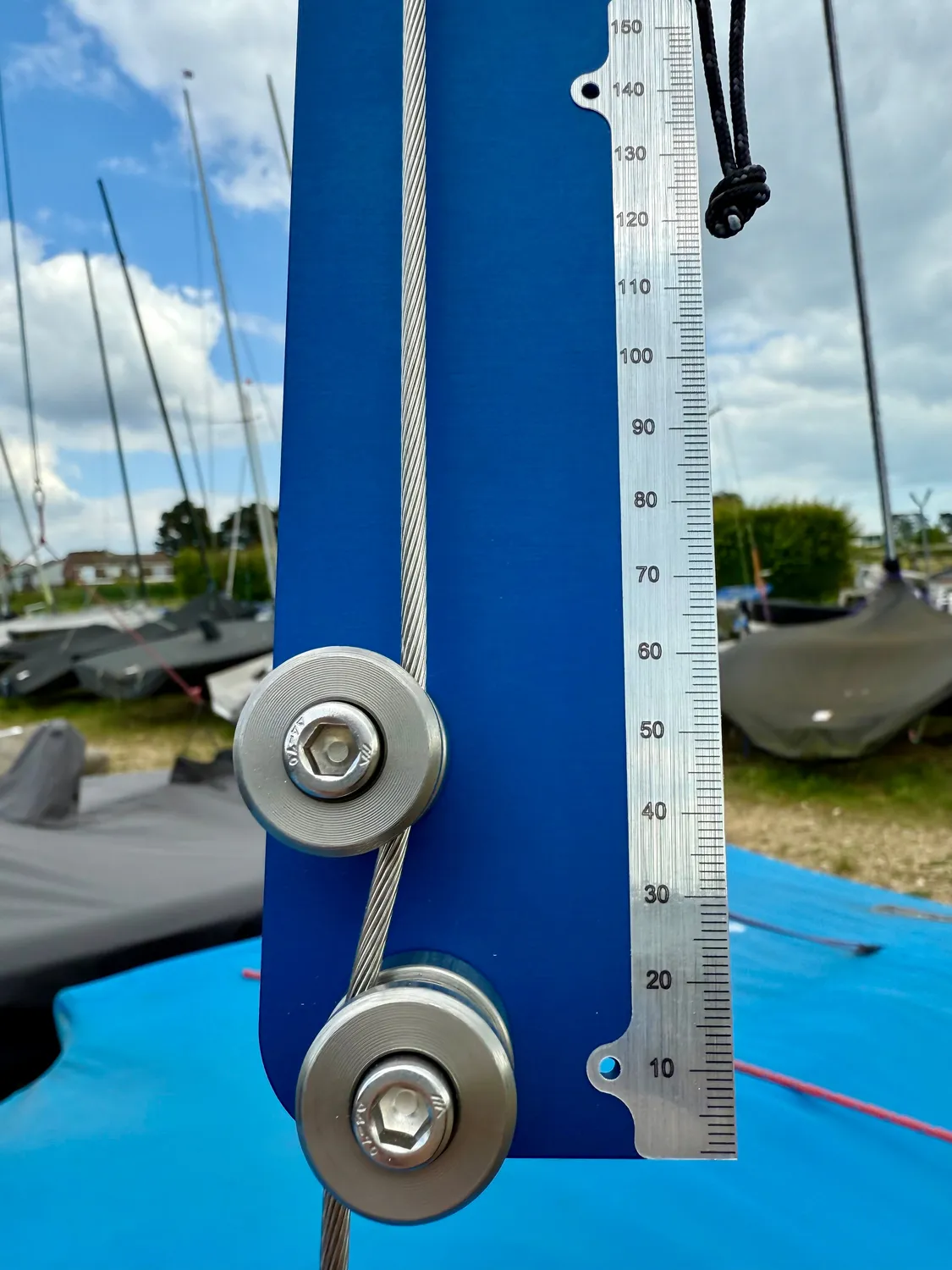 Sea Sure Rig Gauge Pro tensiomètre gréement inox