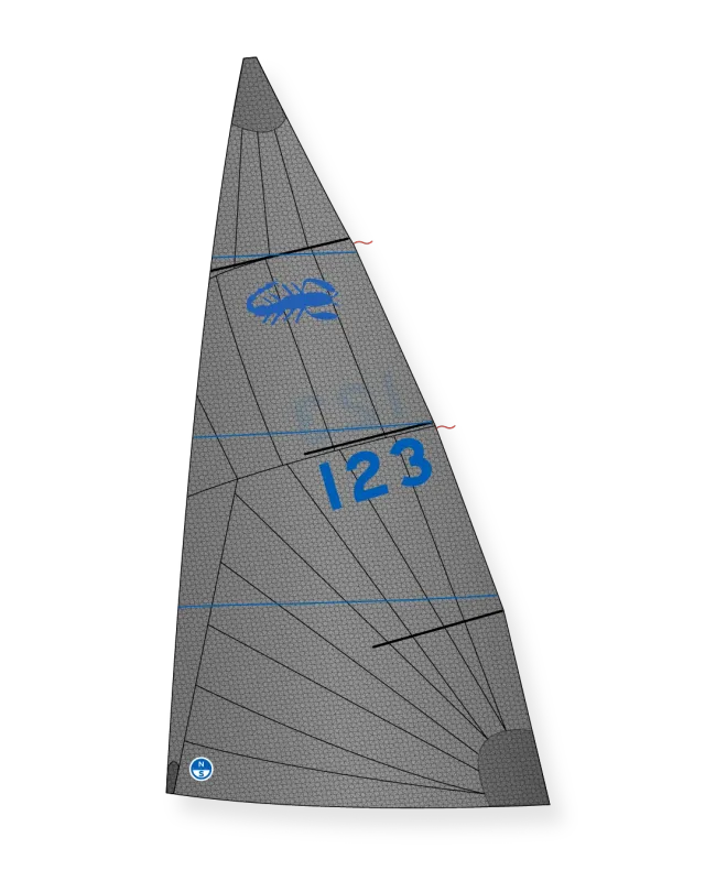 North Sails Scorpion M-5K grand-voile radiale laminé