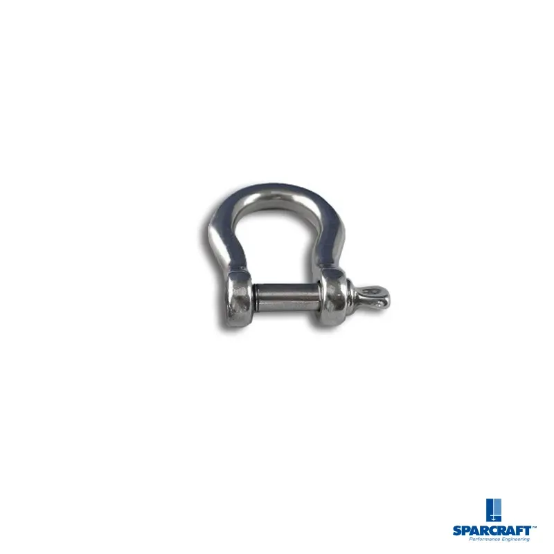 Sparcraft Bow Shackle manille lyre D6 inox