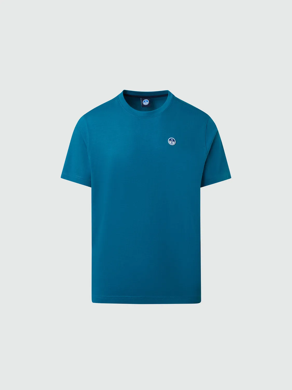North Sails t-shirt patch logo coton bio
