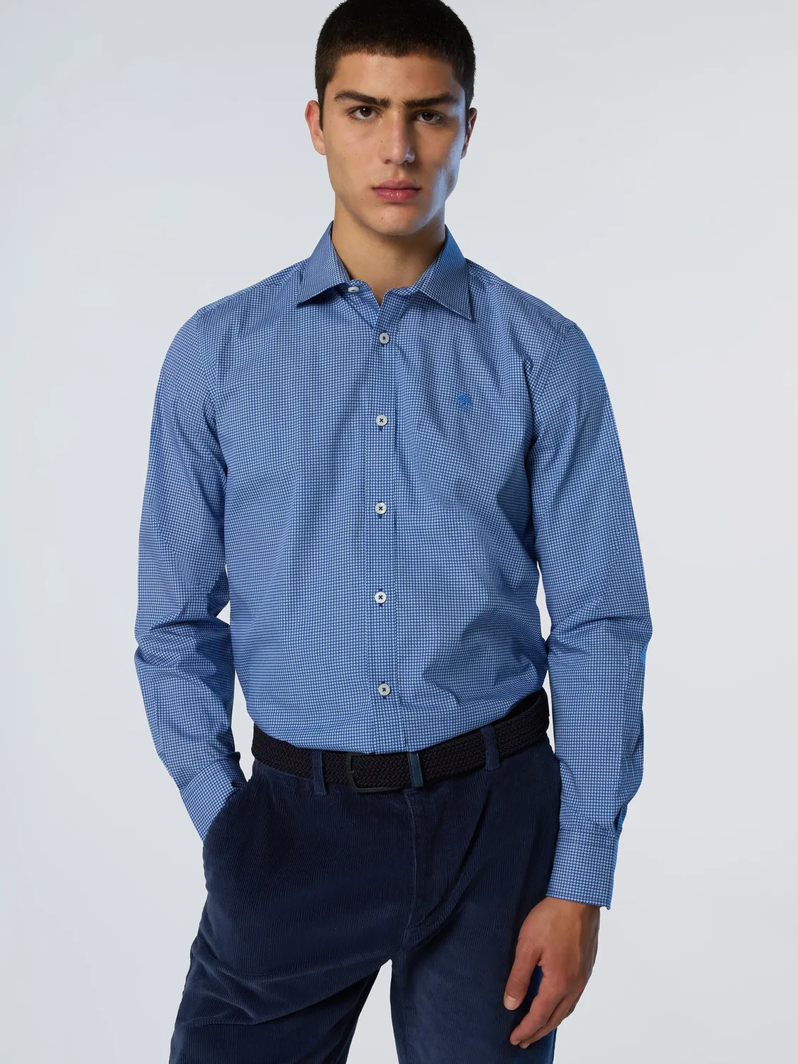 North Sails chemise popeline coton bio