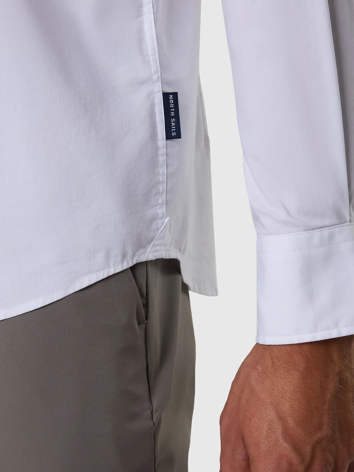 North Sails chemise stretch coton-nylon homme