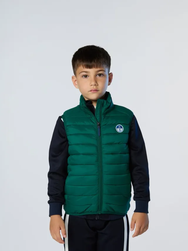 North Sails Explorer gilet enfant nylon recyclé