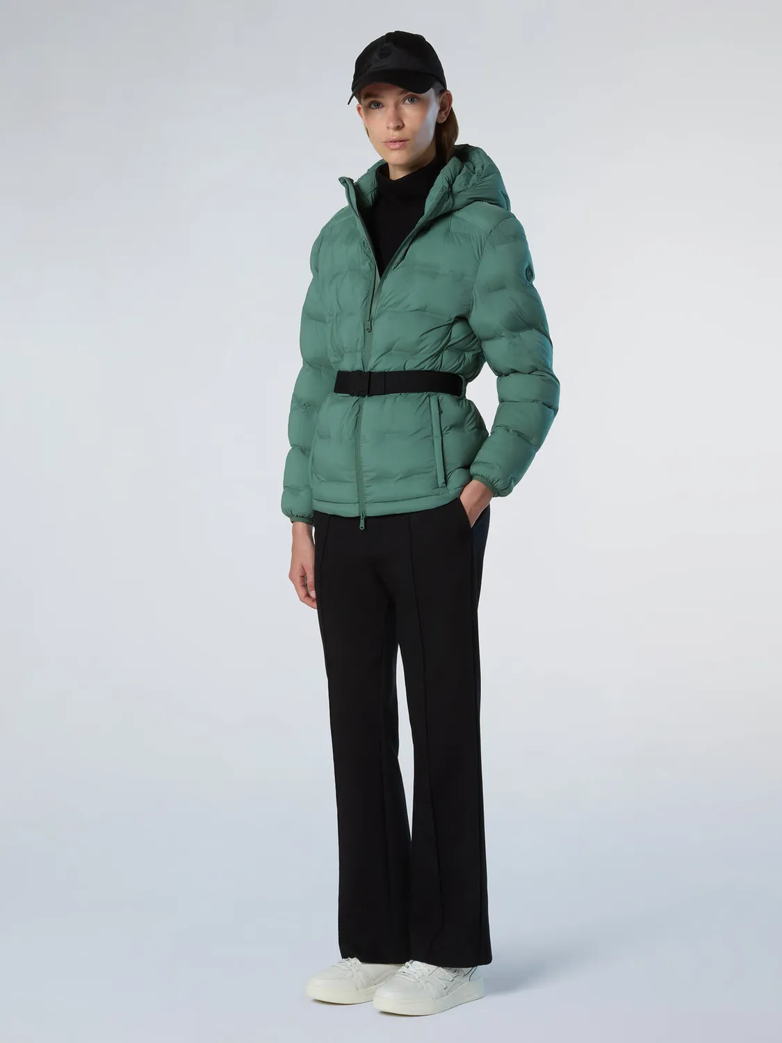 North Sails Bowline veste matelassée capuche femme
