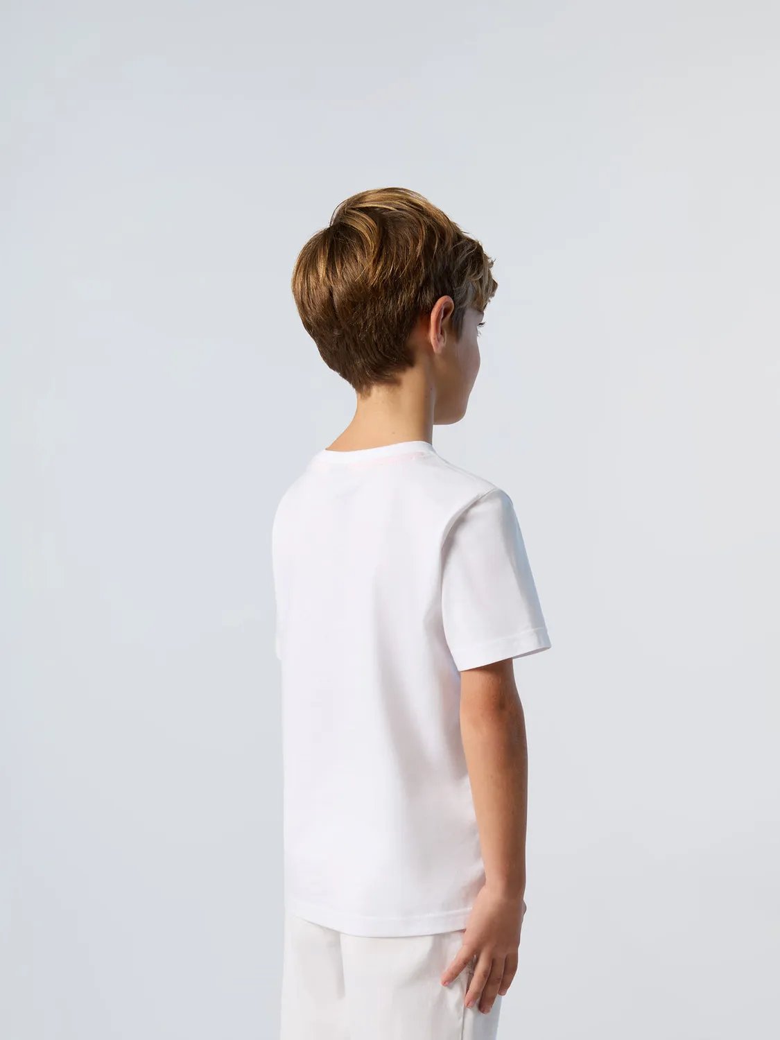 North Sails Graphic T-shirt coton bio col rond