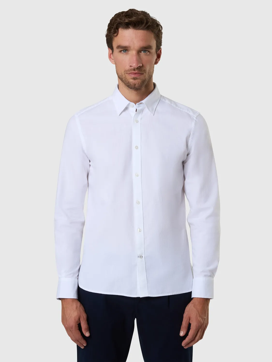 North Sails Hidden chemise col boutonné homme
