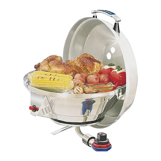 Magma Marine Kettle barbecue gaz inox bateau