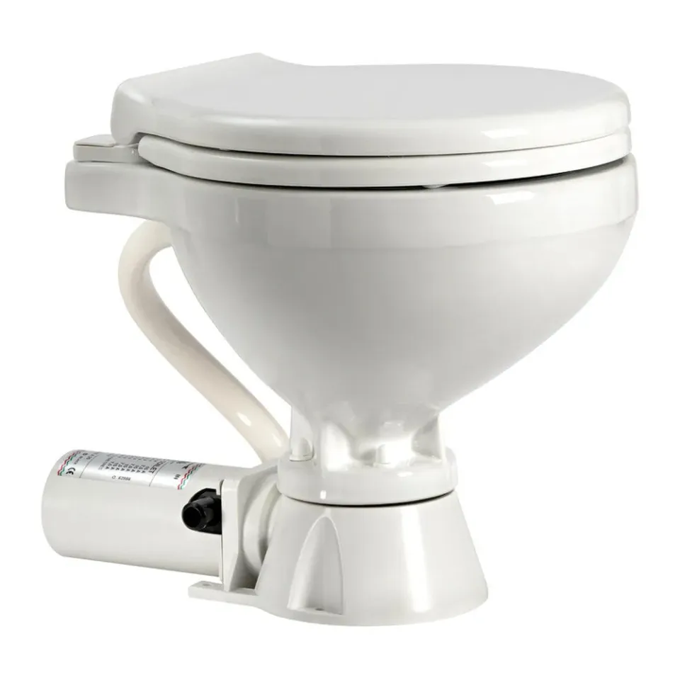 easysea WC marin électrique compact 24 V cuvette plastique