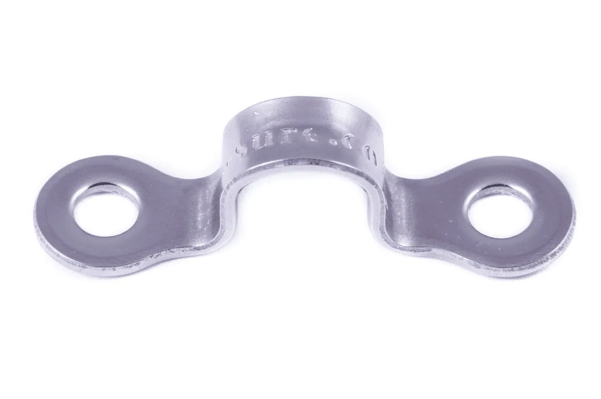 Sea Sure Pontet inox 316 8,5 x 24 mm trou 3,5 mm