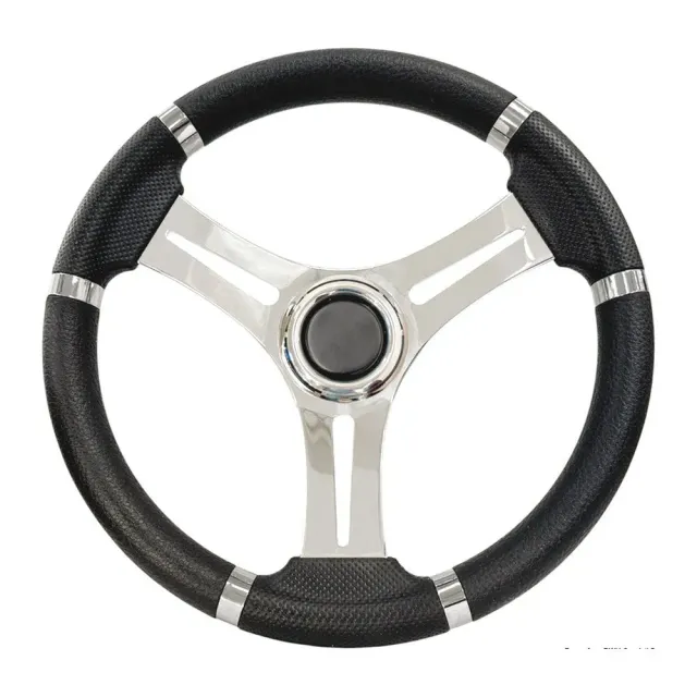 Ultraflex volant de direction noir 350 mm universel