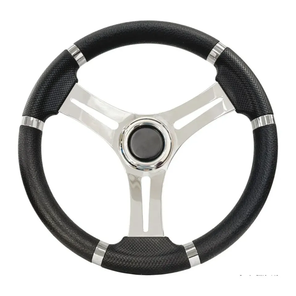 Ultraflex volant de direction noir 350 mm universel