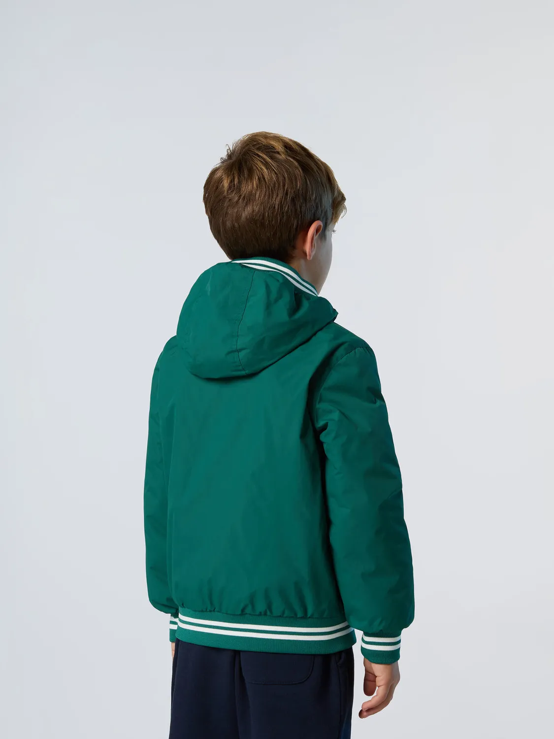 North Sails Sailor veste capuche enfant matelassée