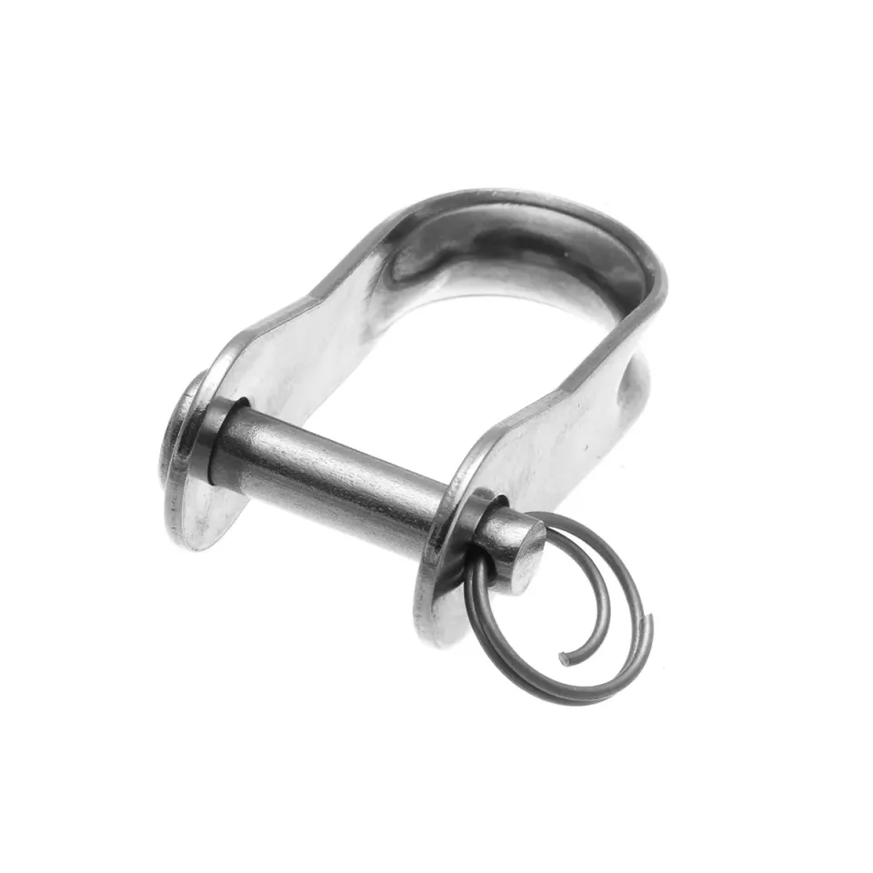 RWO R6340T manille inox 5mm lot de 100