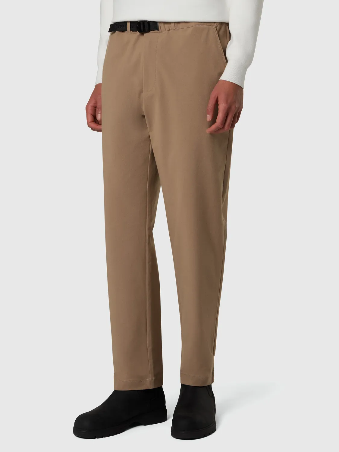 North Sails chino ceinture intégrée homme kaki hiver