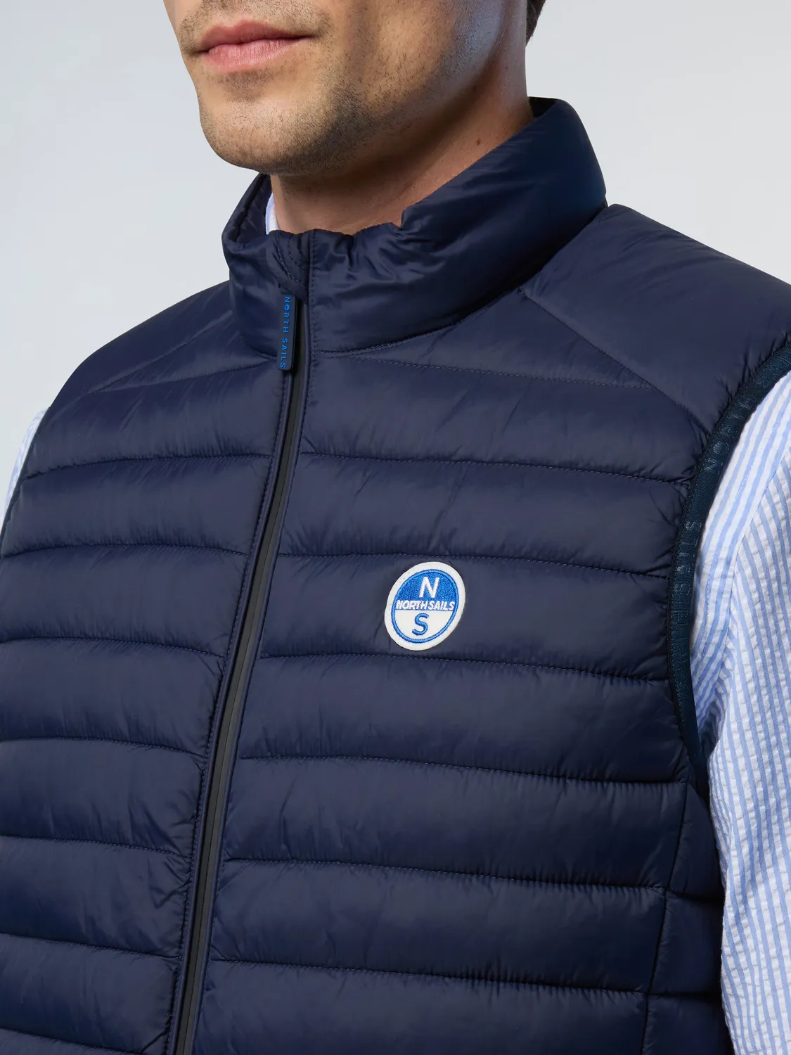 North Sails Zephyr gilet ultraléger bleu marine