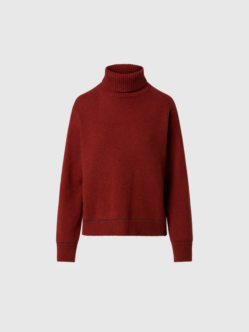 North Sails pull mouliné col montant femme tandor spice