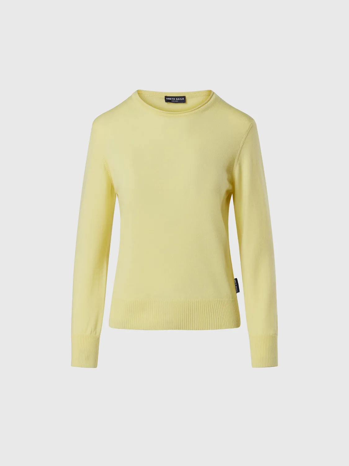 North Sails pull laine mérinos extra-fine femme