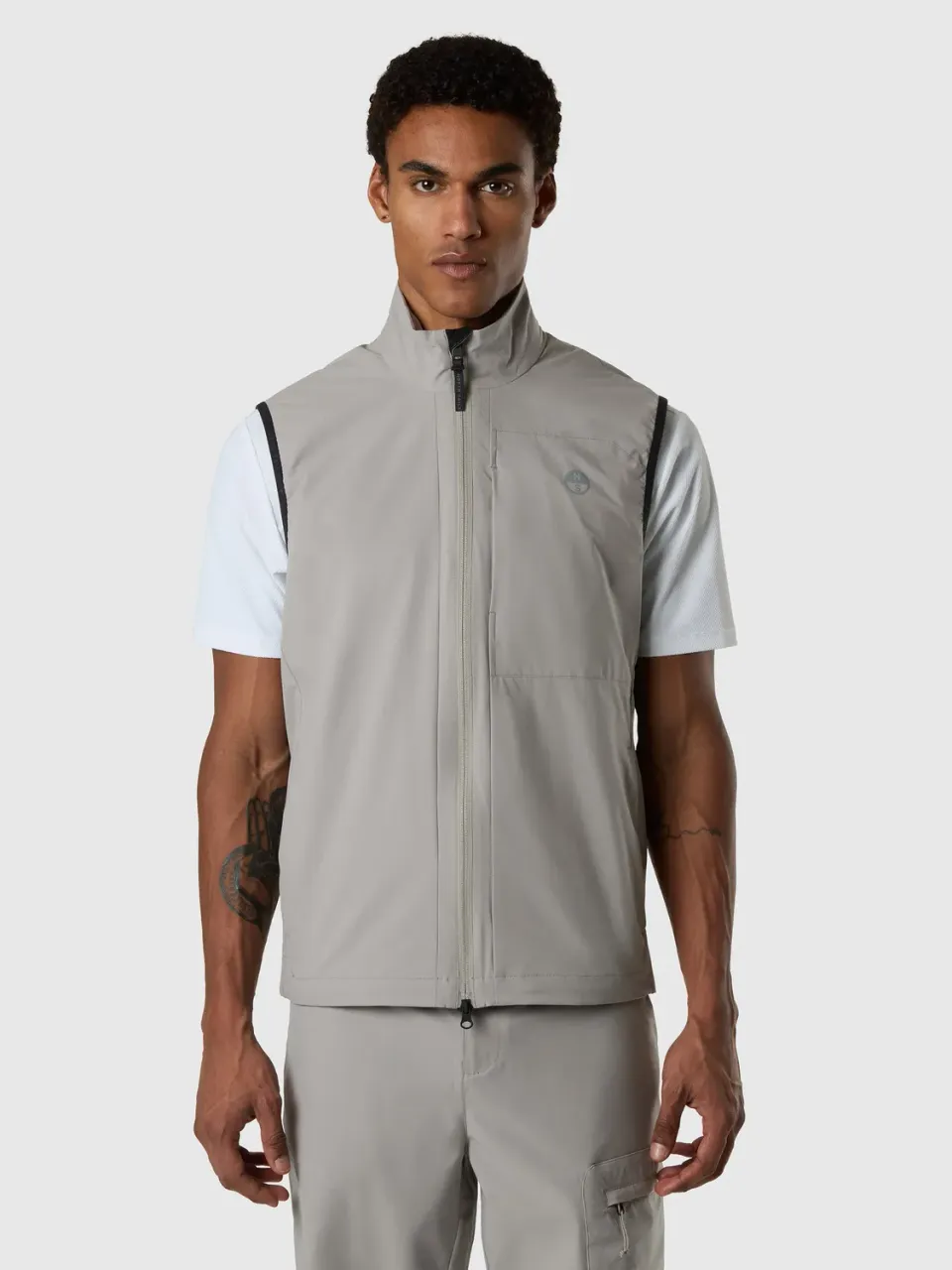 North Sails Mistral Packable gilet homme pliable léger