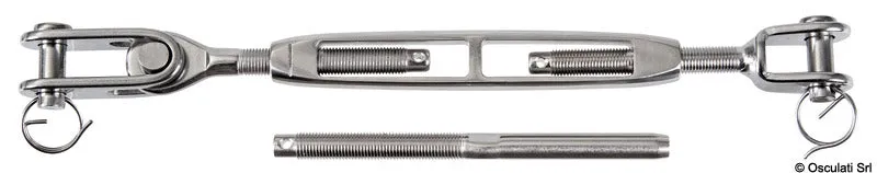 easysea ridoir fourche articulée 5/8 câble 8 mm inox