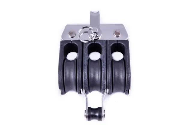 Sea Sure 19.88 poulie triple billes 19 mm