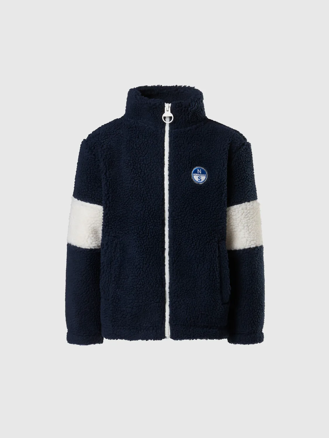 North Sails Full-Zip sweat polaire teddy zippé