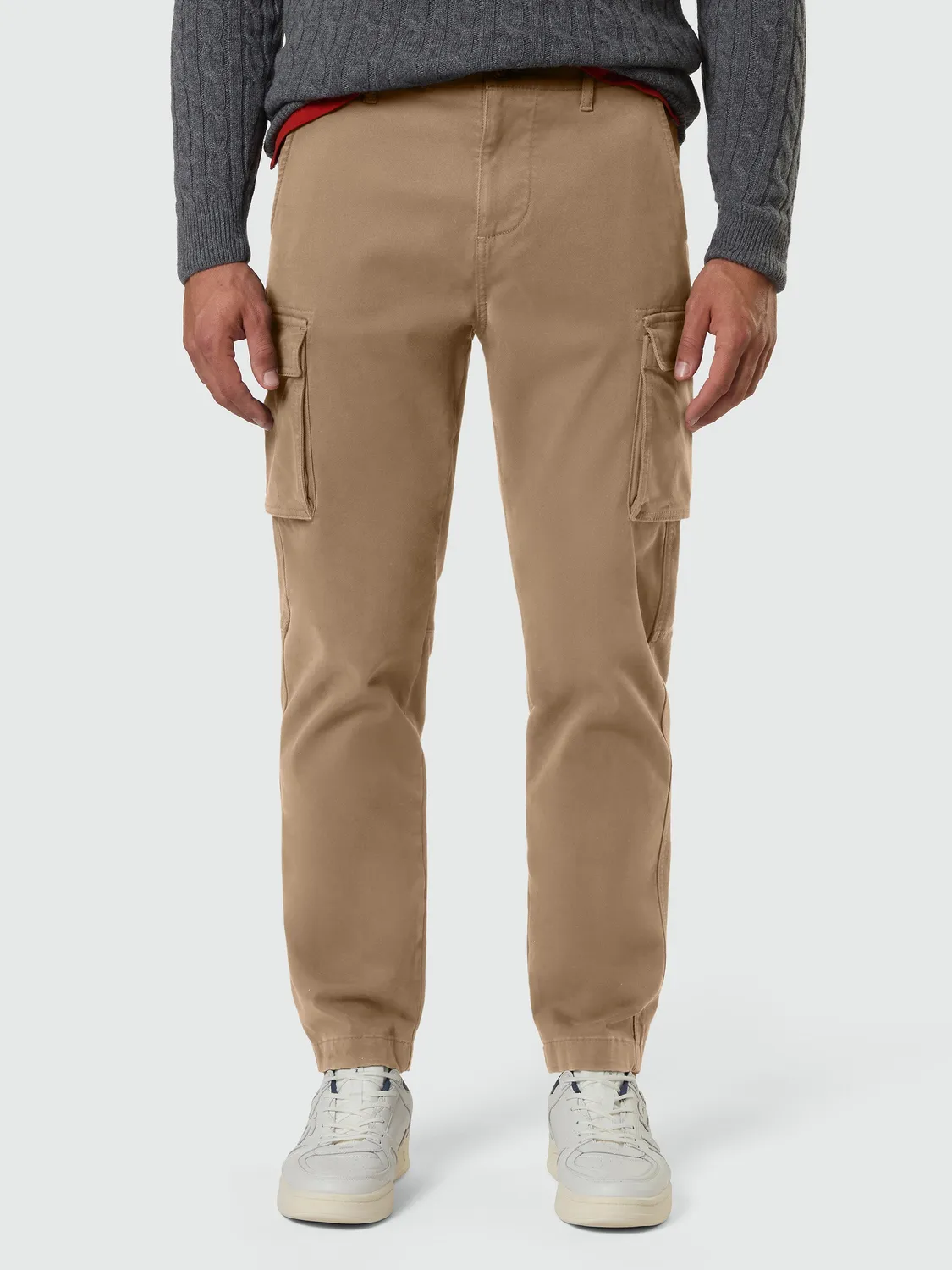 North Sails America pantalon cargo gabardine homme