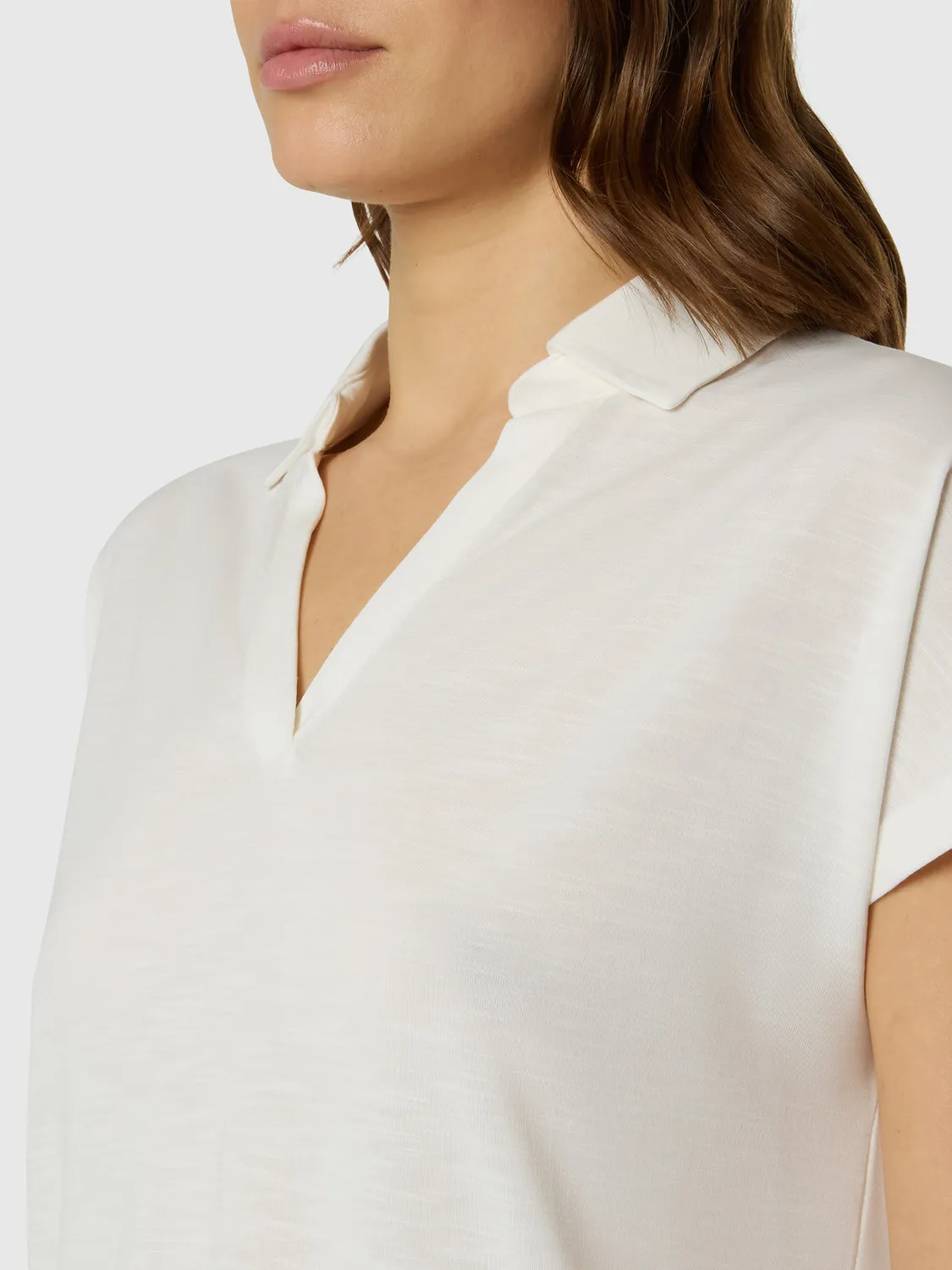 North Sails Slub polo jersey sans boutons