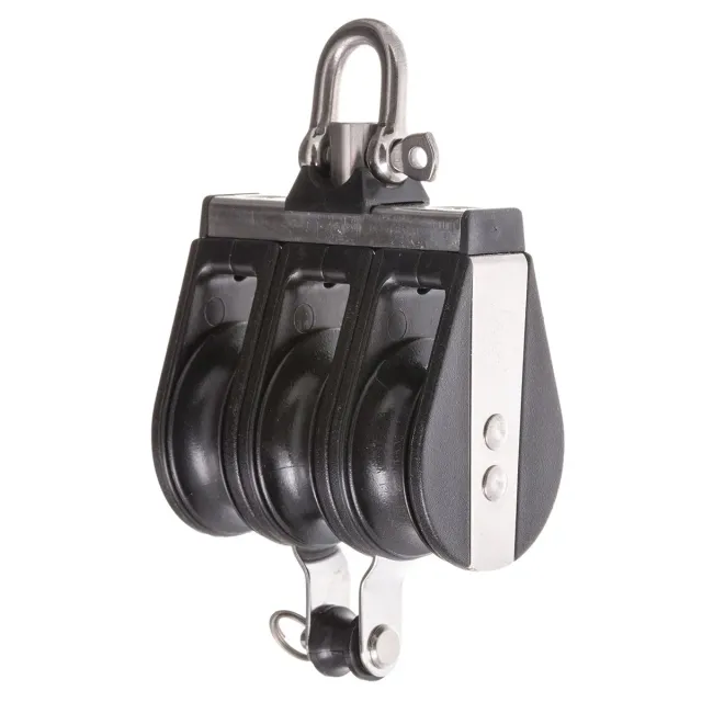 RWO 38 Macro R5322 poulie triple émerillon ringot 10mm