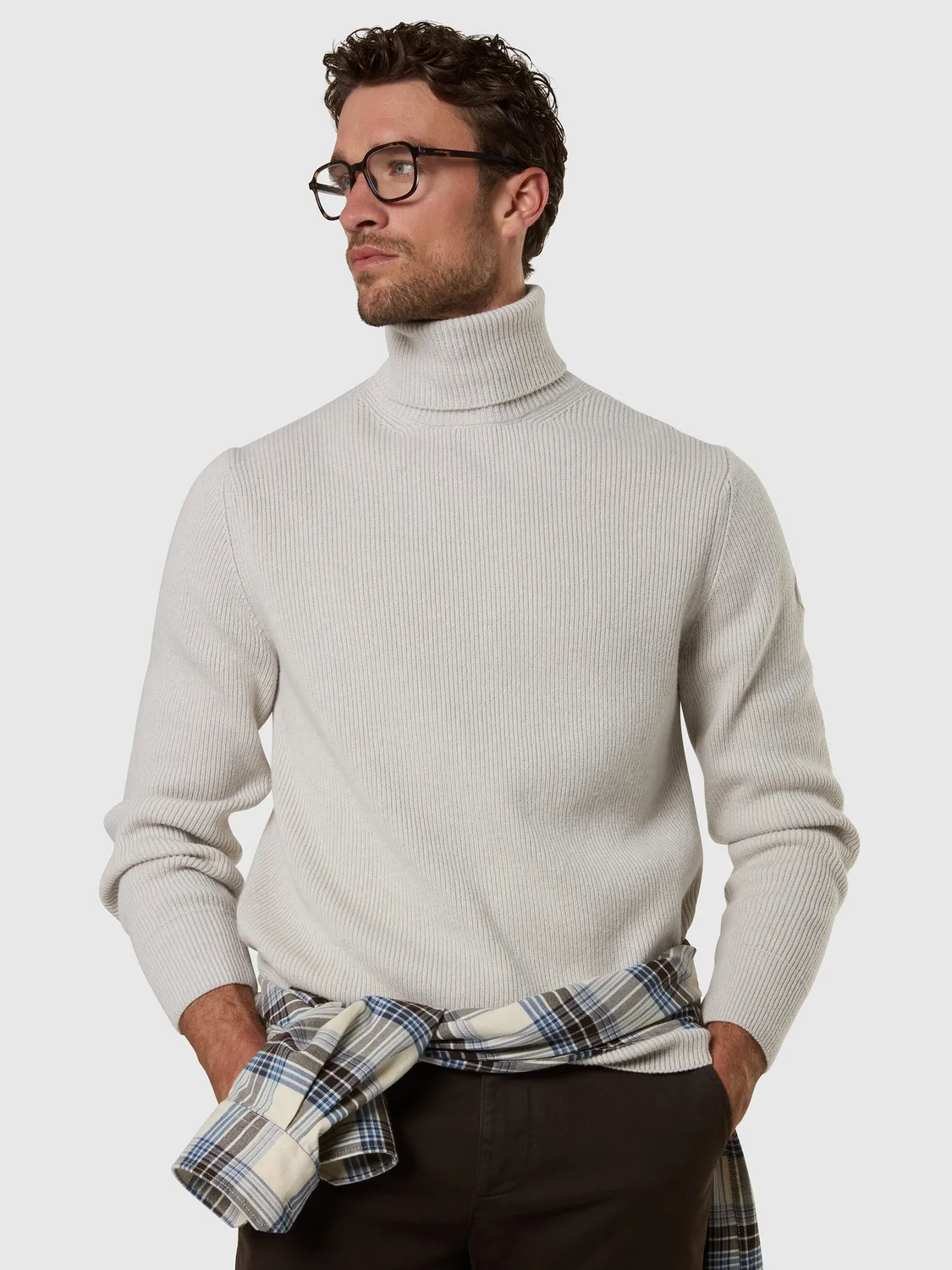 North Sails Archive pull col roulé homme chaud