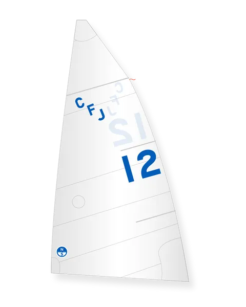 North Sails CFJ PCISA/PCCSA grand-voile coupe régate