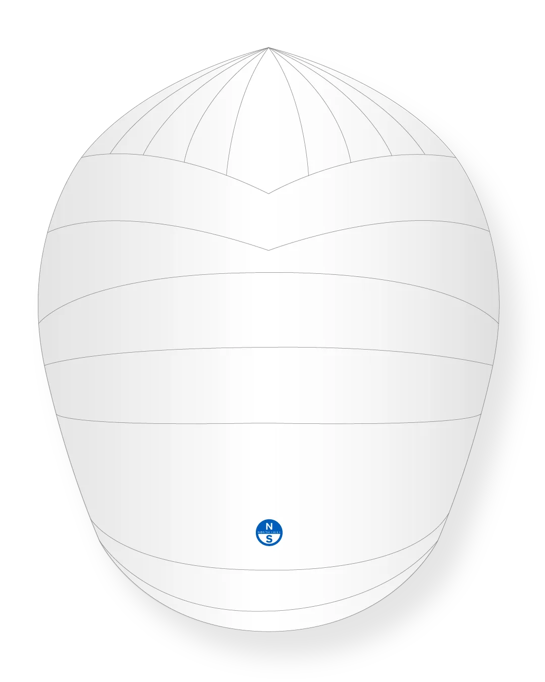 North Sails 606 MV-4 spi Superkote 70 léger