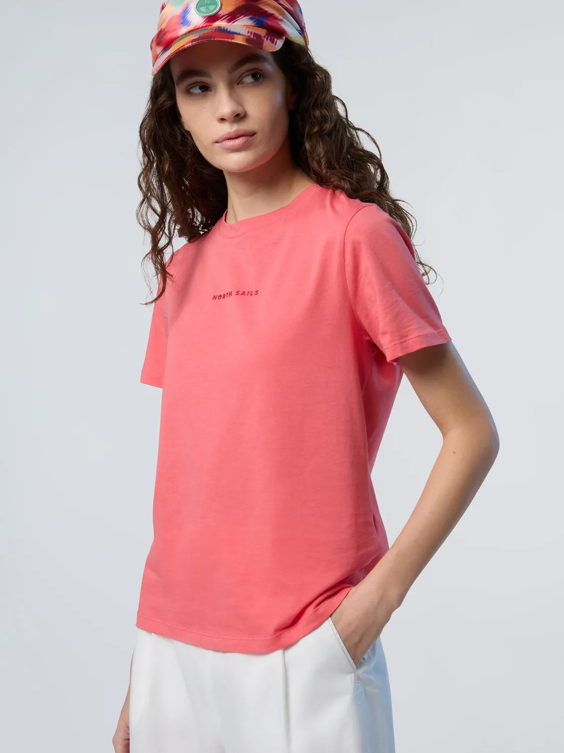 North Sails t-shirt coton print ton sur ton