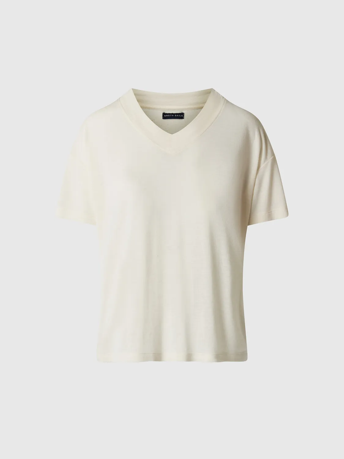 North Sails V-neck t-shirt col V lin respirant