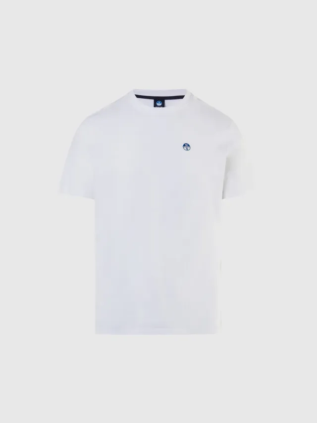 North Sails T-shirt logo patch coton homme