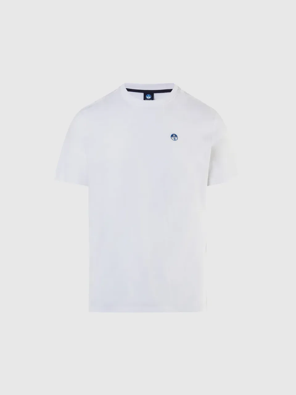North Sails T-shirt logo patch coton homme