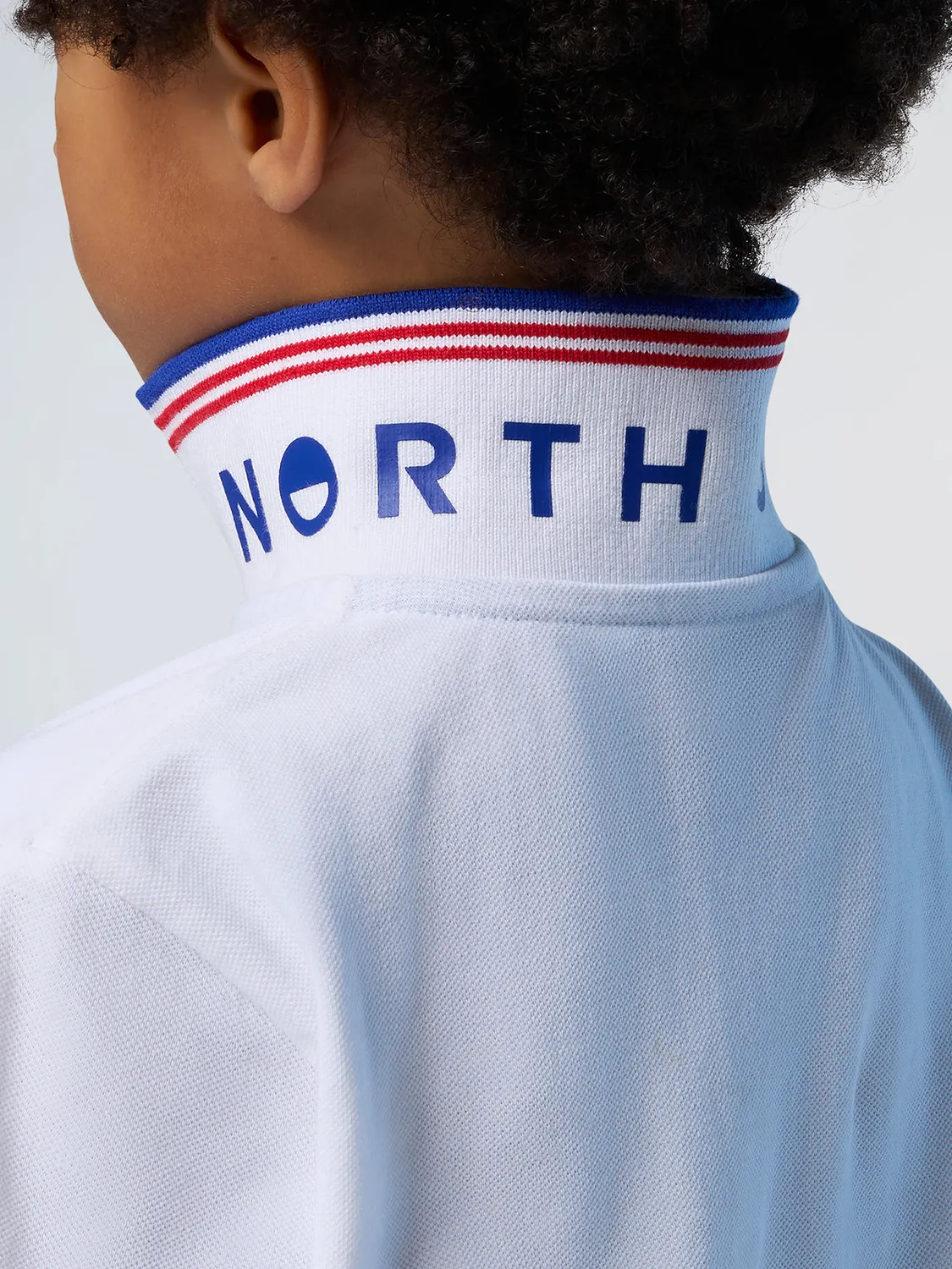 North Sails polo coton bio rayures homme
