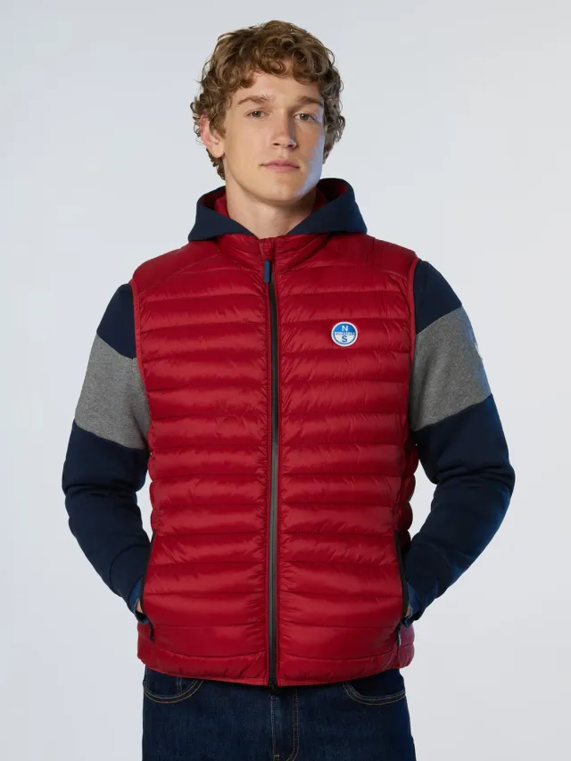 North Sails Zephyr gilet ultraléger recyclé