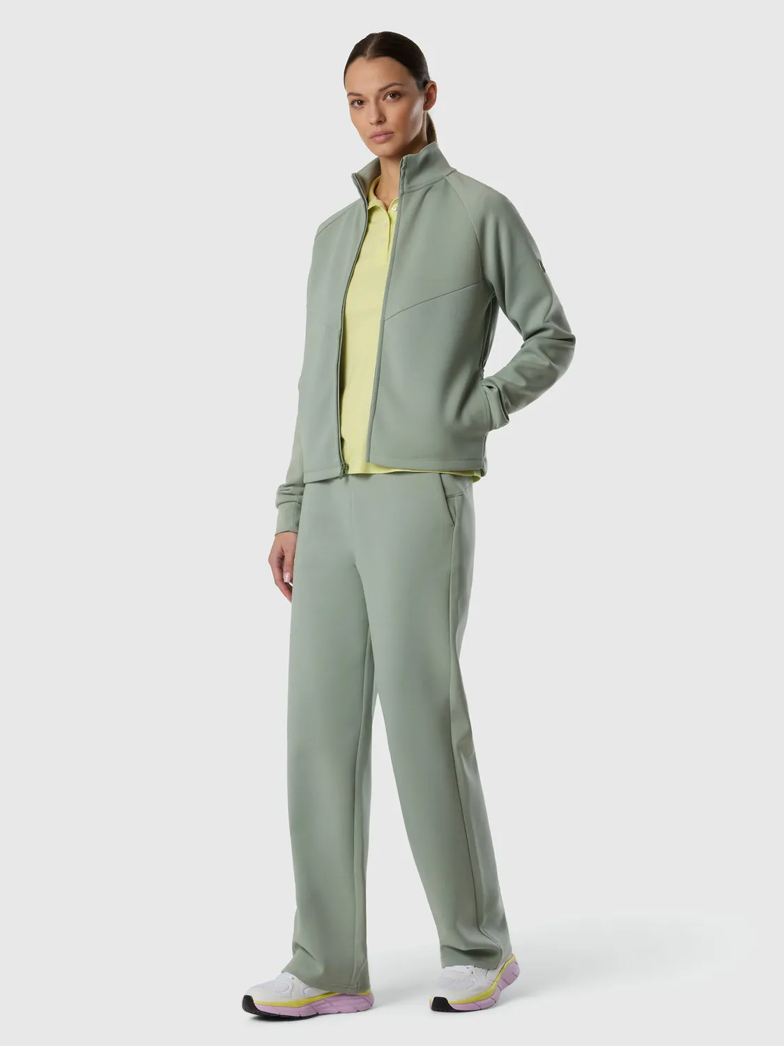 North Sails pantalon sweat large interlock recyclé
