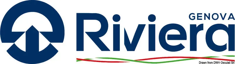 Riviera Polare capot compas 3 pouces