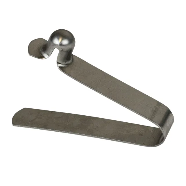 Optiparts EX10798 verrou roue chariot Optimist inox 8 mm