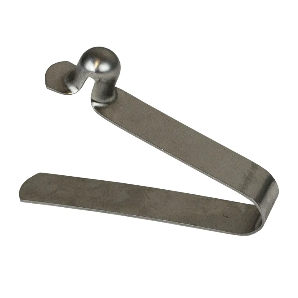 Optiparts EX10798 verrou roue chariot Optimist inox 8 mm