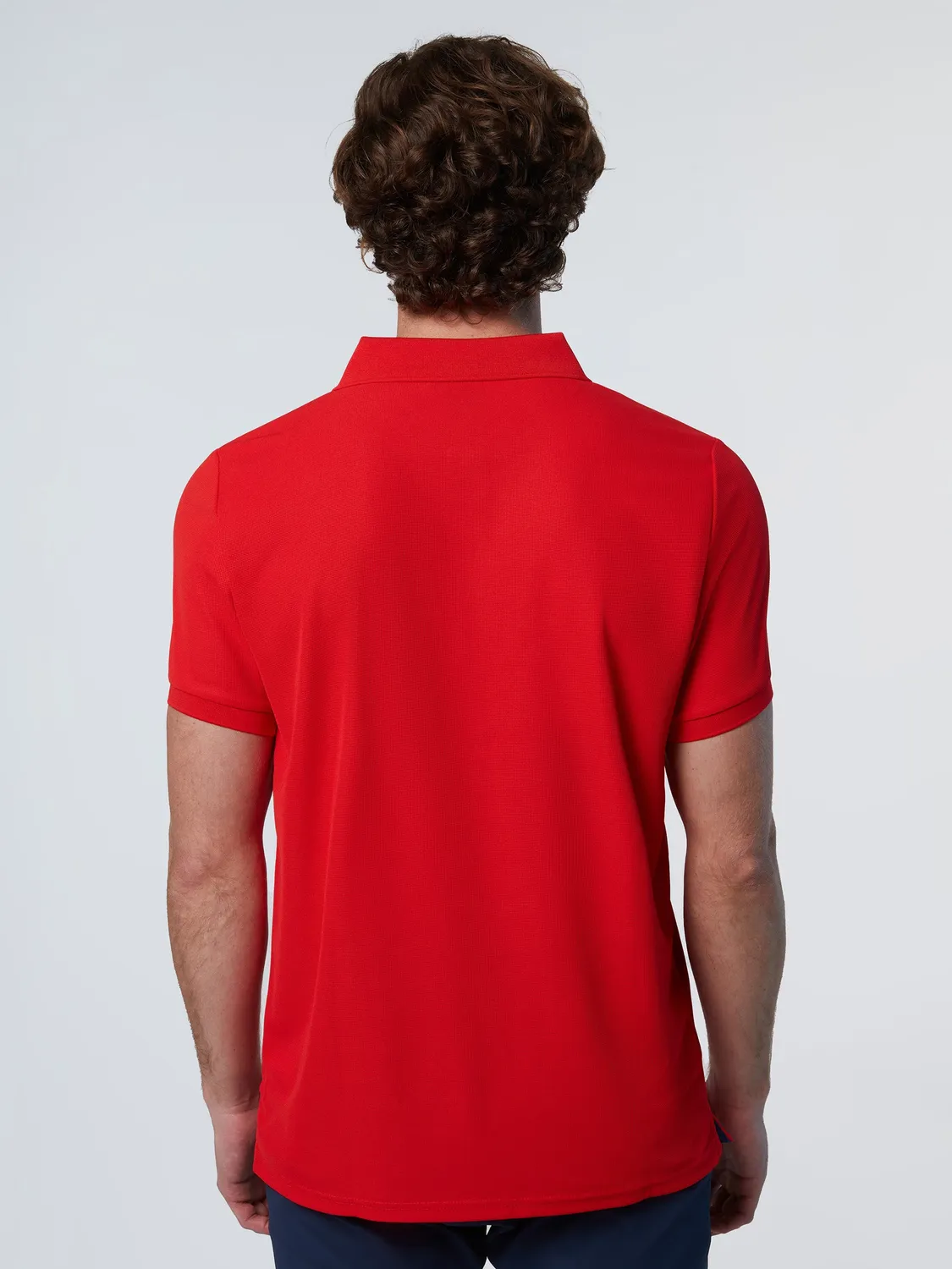North Sails Fast Dry polo anti-UV rouge feu