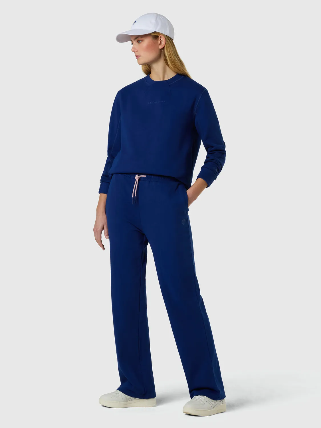 North Sails pantalon jogging French Terry logo