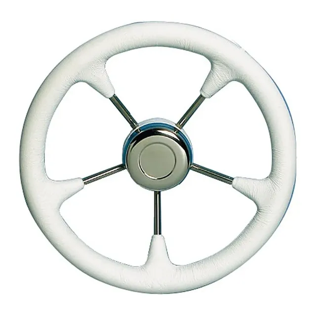 Ultraflex cône de volant 350 mm blanc polyuréthane