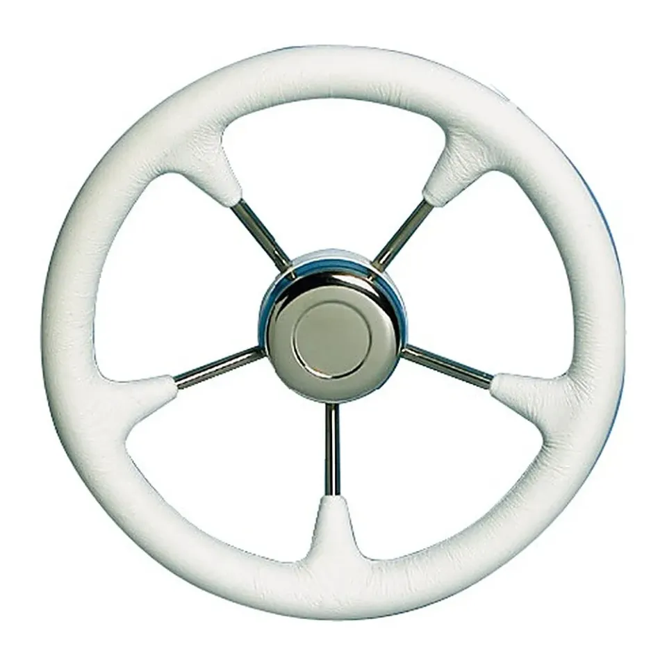 Ultraflex cône de volant 350 mm blanc polyuréthane