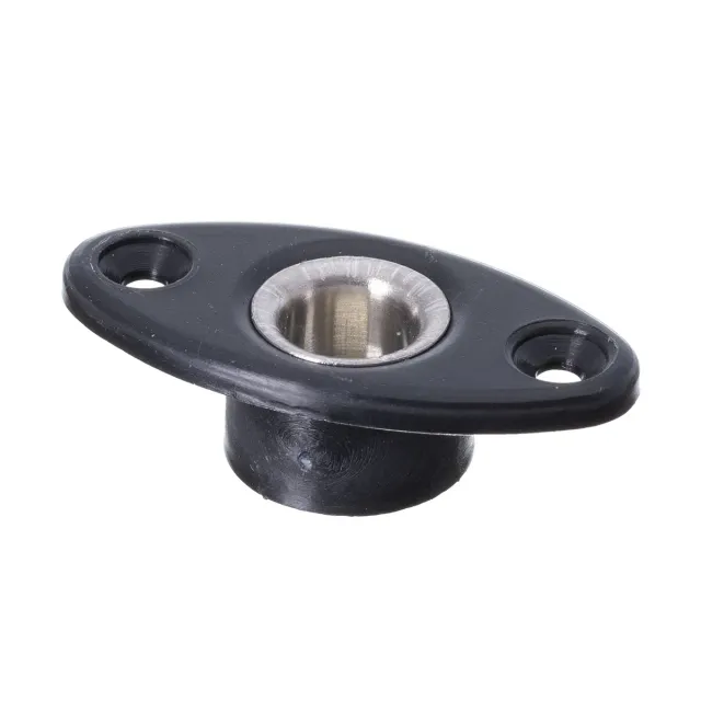 RWO R3114 passe-pont douille 8mm noir lot de 2